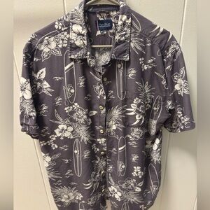 Jack O'Neill Men's Aloha Short-Sleeve Button-up